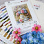 Set de brodat în cruciuliță Luca-S GOLD - Nostalgie Florală, B725