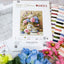 Set de brodat în goblen Luca-S GOLD - Nostalgie Florală, G725