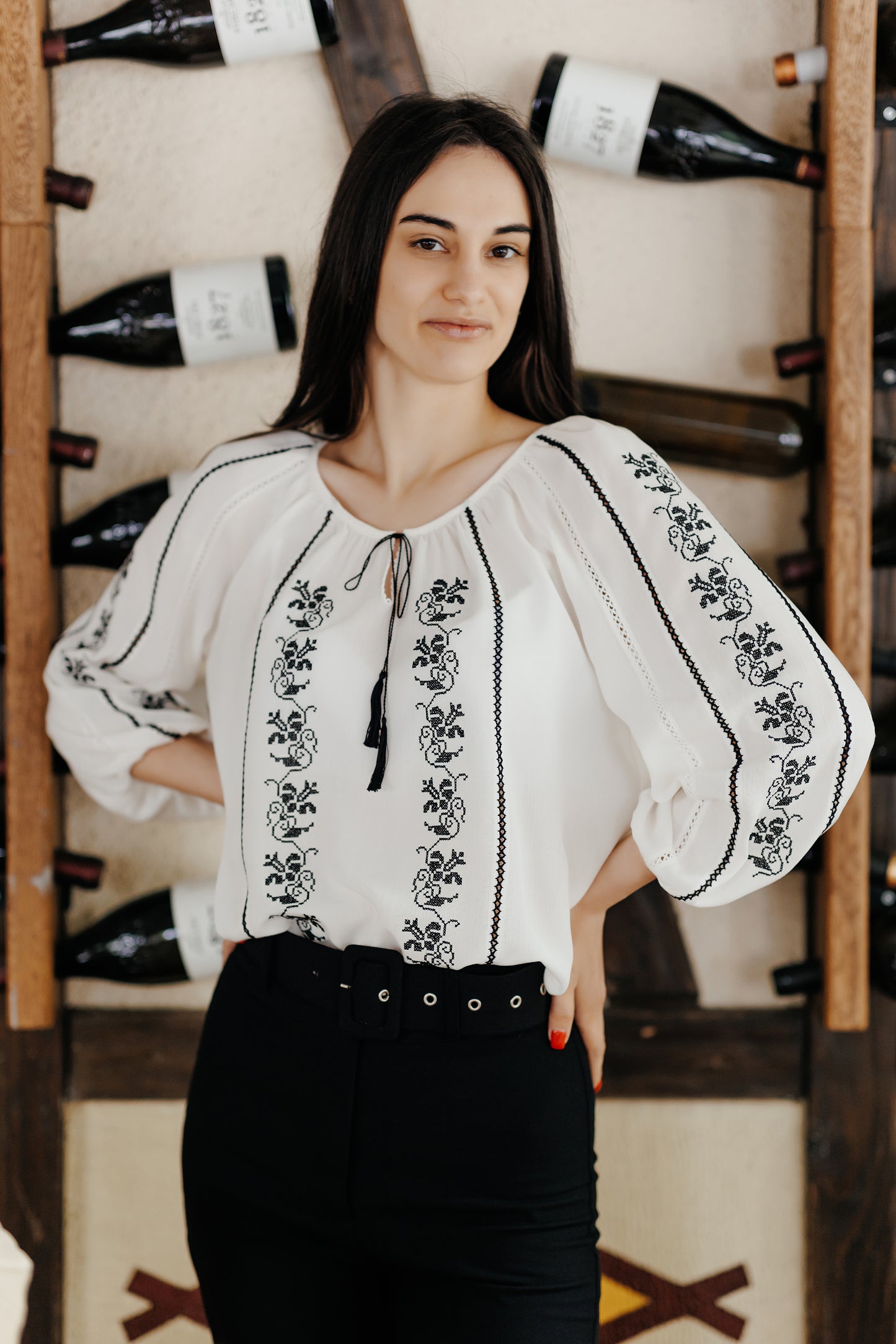 Etno-Modern - Bluză Femei, F216