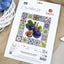 Set de brodat în cruciuliță Luca-S - Mozaic de Smochine Mediteraneene, B7057