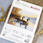 Set de brodat în cruciuliță Luca-S GOLD - Reflecții de Toamnă, B728