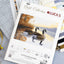 Set de brodat în cruciuliță Luca-S GOLD - Reflecții de Toamnă, B728