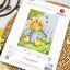 Set de brodat în cruciuliță Luca-S - Armonie de Paște, BU5106