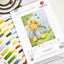 Set de brodat în cruciuliță Luca-S - Armonie de Paște, BU5106