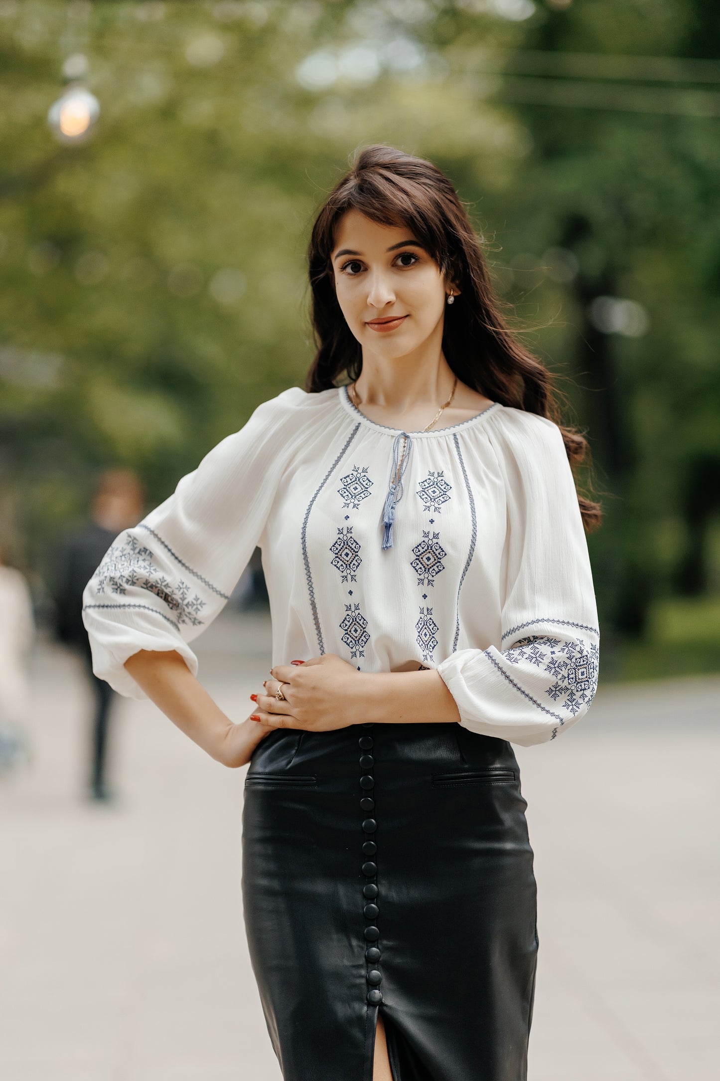 Etno-Modern - Bluză Femei, F213