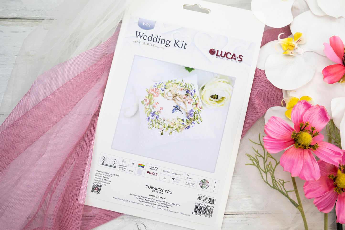 Set Nuntă Luca-S - Către Tine, W02