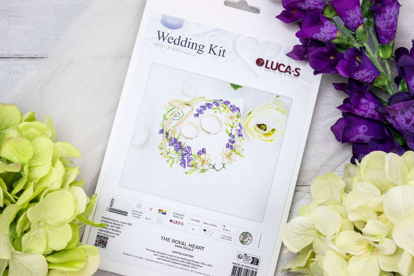 Set Nuntă Luca-S - Inima Regală, W05