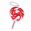 Jucarie de craciun, set de brodat  - JK021
