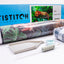 Set pictură cu diamante LetiStitch - Leopard on a Branch, LT02
