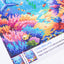 Set pictură cu diamante LetiStitch - Sea Life, LT03