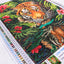 Set pictură cu diamante LetiStitch - Tiger in the Jungle, LT04