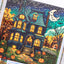 Set pictură cu diamante LetiStitch - Halloween House, LT06