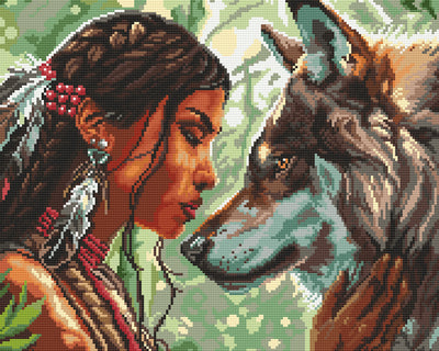 Set pictură cu diamante LetiStitch - Soulbond, LT08