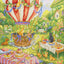 Set pictură cu diamante LetiStitch - Tea Party, LT13