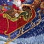 Set pictură cu diamante LetiStitch - Santa Sleigh, LT20
