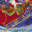 Set pictură cu diamante LetiStitch - Santa Sleigh, LT20