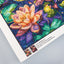 Set pictură cu diamante LetiStitch - Water Lily, LT21