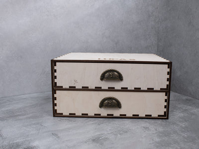 Organizer Box 2 Muline Luca-S 520 culori