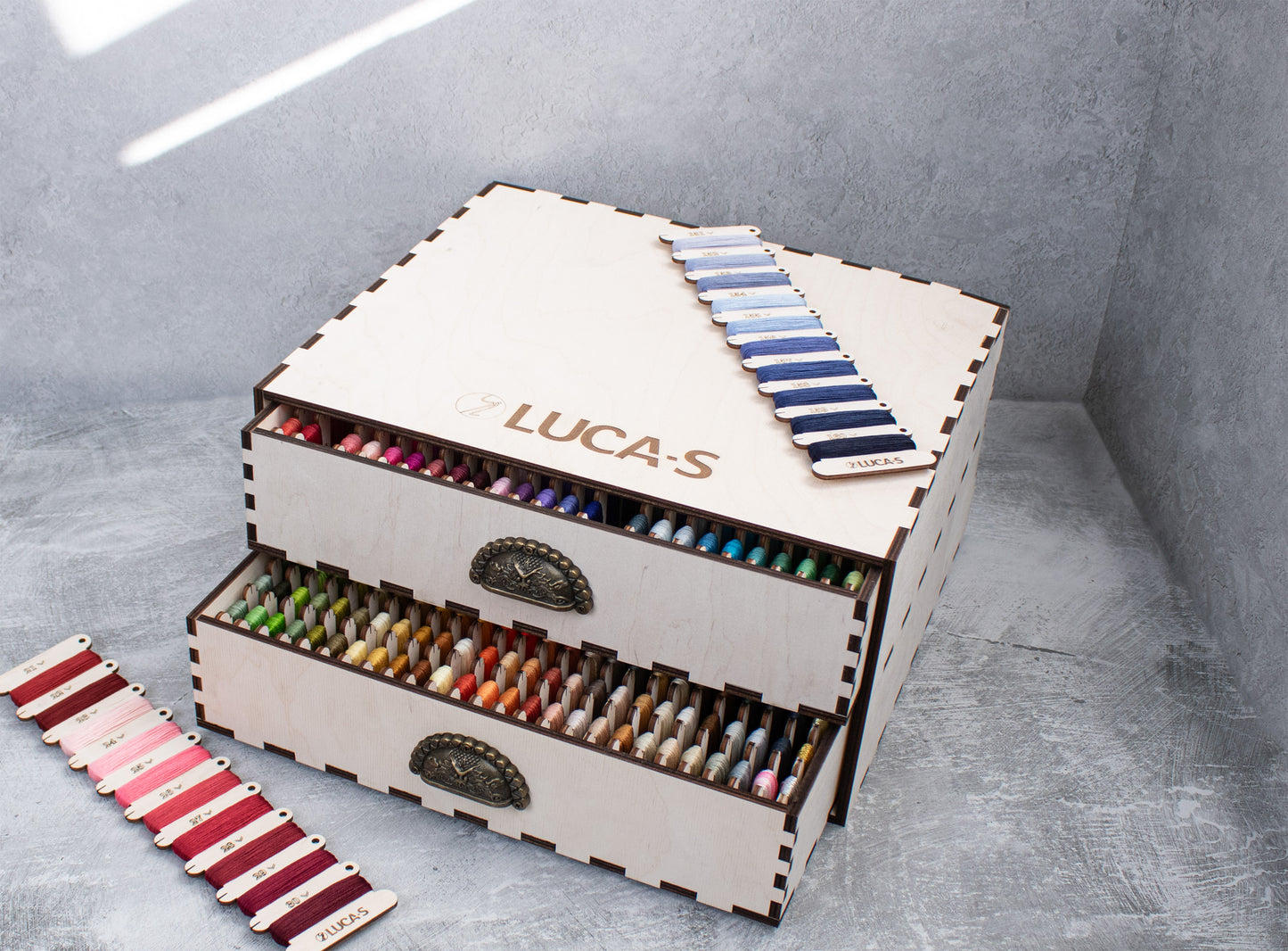 Organizer Box 2 Muline Luca-S 520 culori