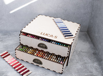 Organizer Box 2 Muline Luca-S 520 culori