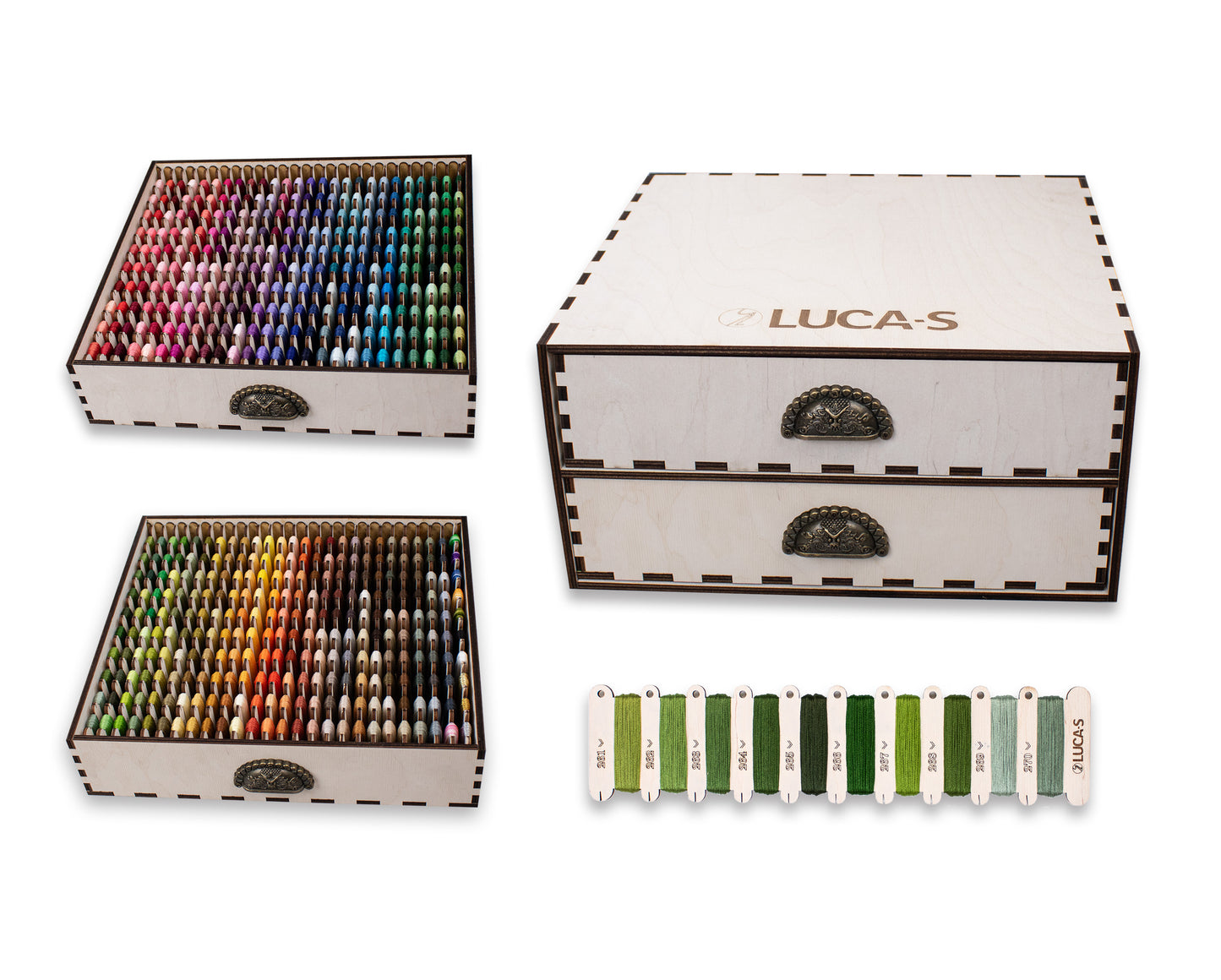 Organizer Box 2 Muline Luca-S 520 culori