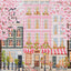 Set de brodat în cruciuliță Luca-S - Amsterdam, Netherlands, PK01