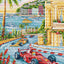 Set de brodat în cruciuliță Luca-S - F1 Grand Prix Monaco, PK05