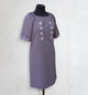 Rochie brodată, R004
