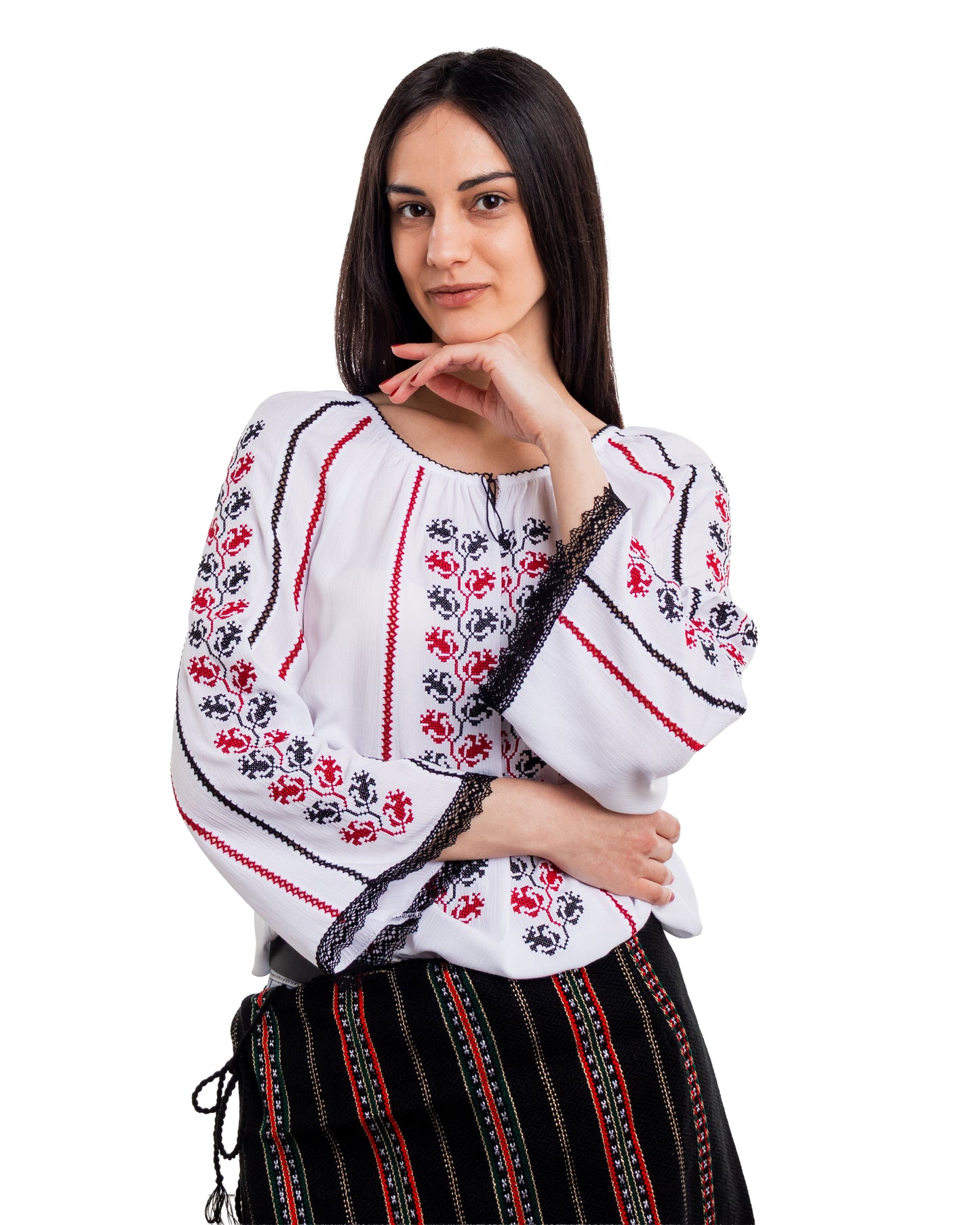 Etno-Modern - Bluză Femei, F-240