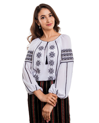 Etno-Modern - Bluză Femei, F220