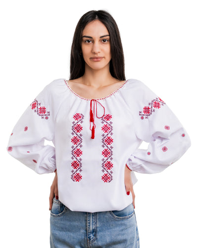 Etno-Modern - Bluză Femei, F-131