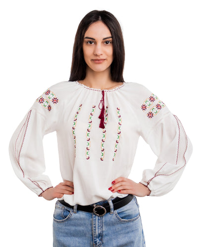 Etno-Modern - Bluză Fetite, F-127/2