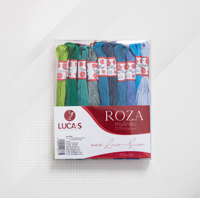 Mouline Roza 25 Culori / 8m