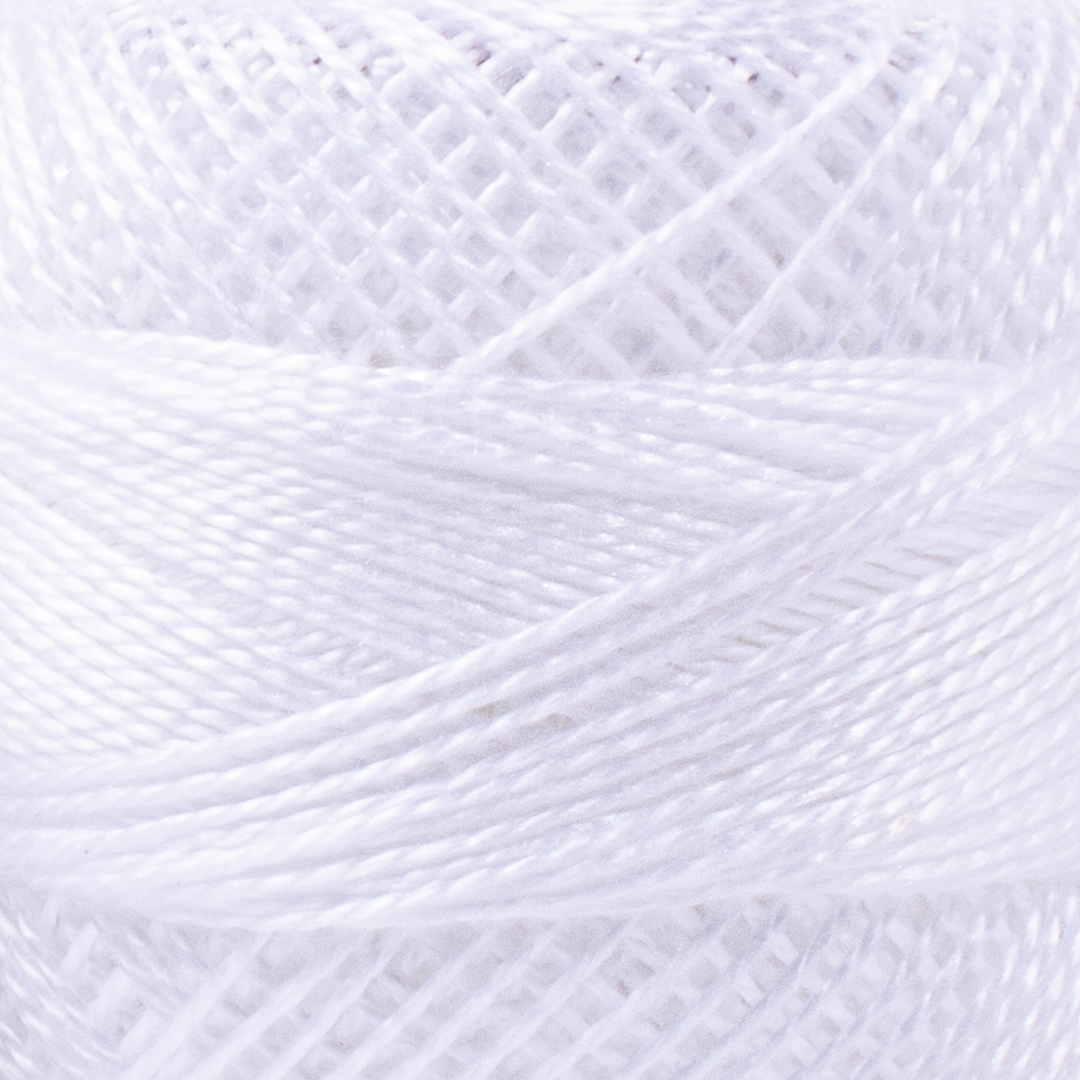 Pearl Cotton Luca-S, Art. 87 / White