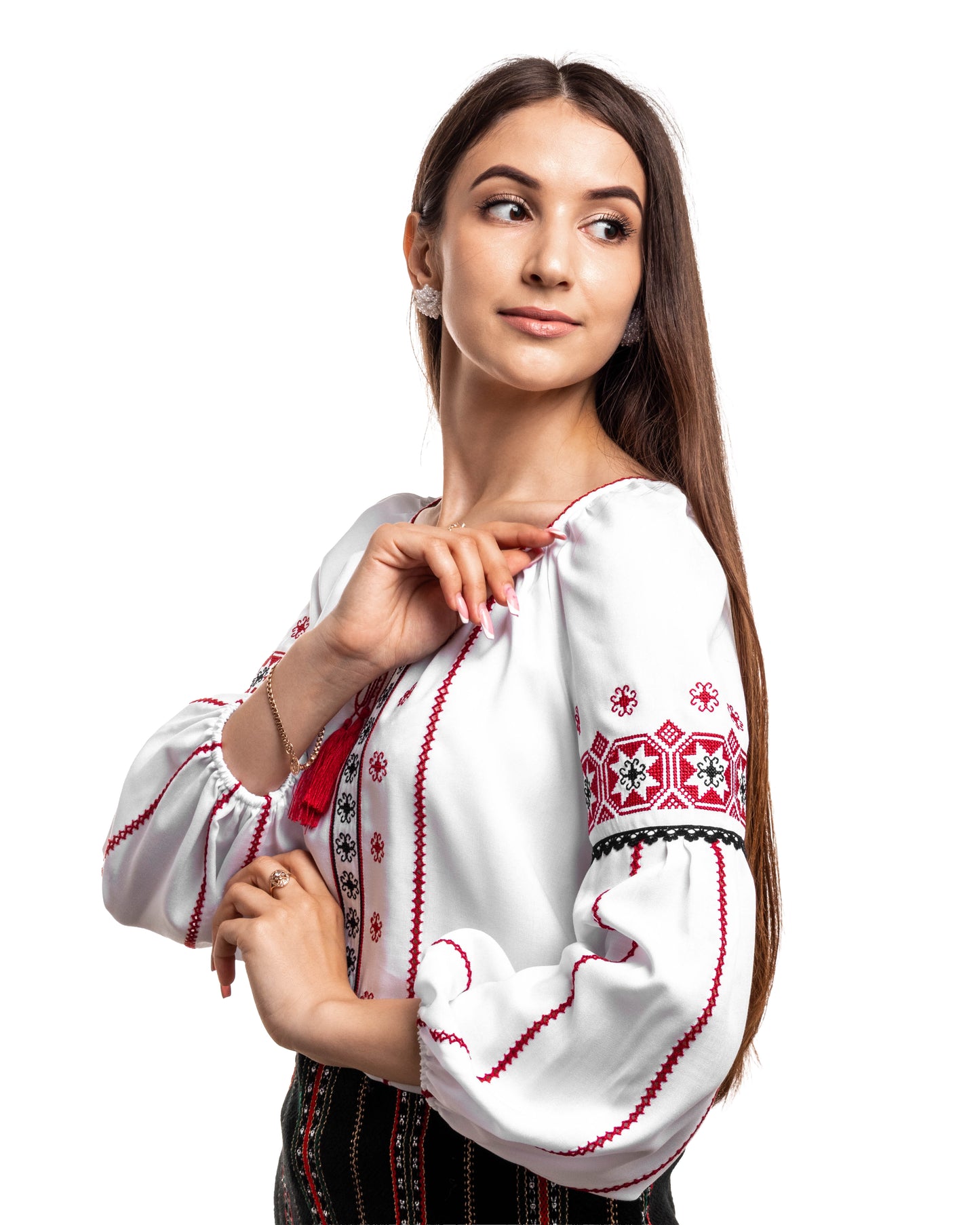 Etno-Modern - Bluză Femei, F221