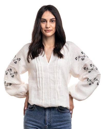 Etno-Modern - Bluză Femei, F-218/101