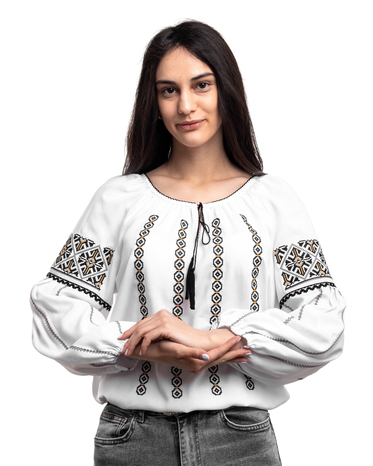 Etno-Modern - Bluză Femei, F223