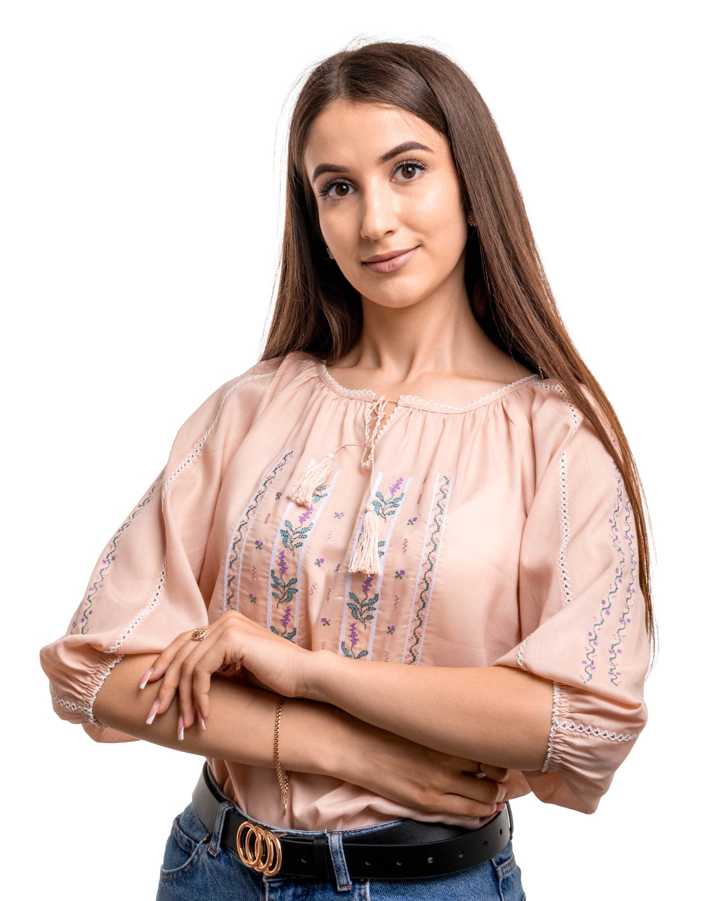 Bluză Etno-Modernă, F188