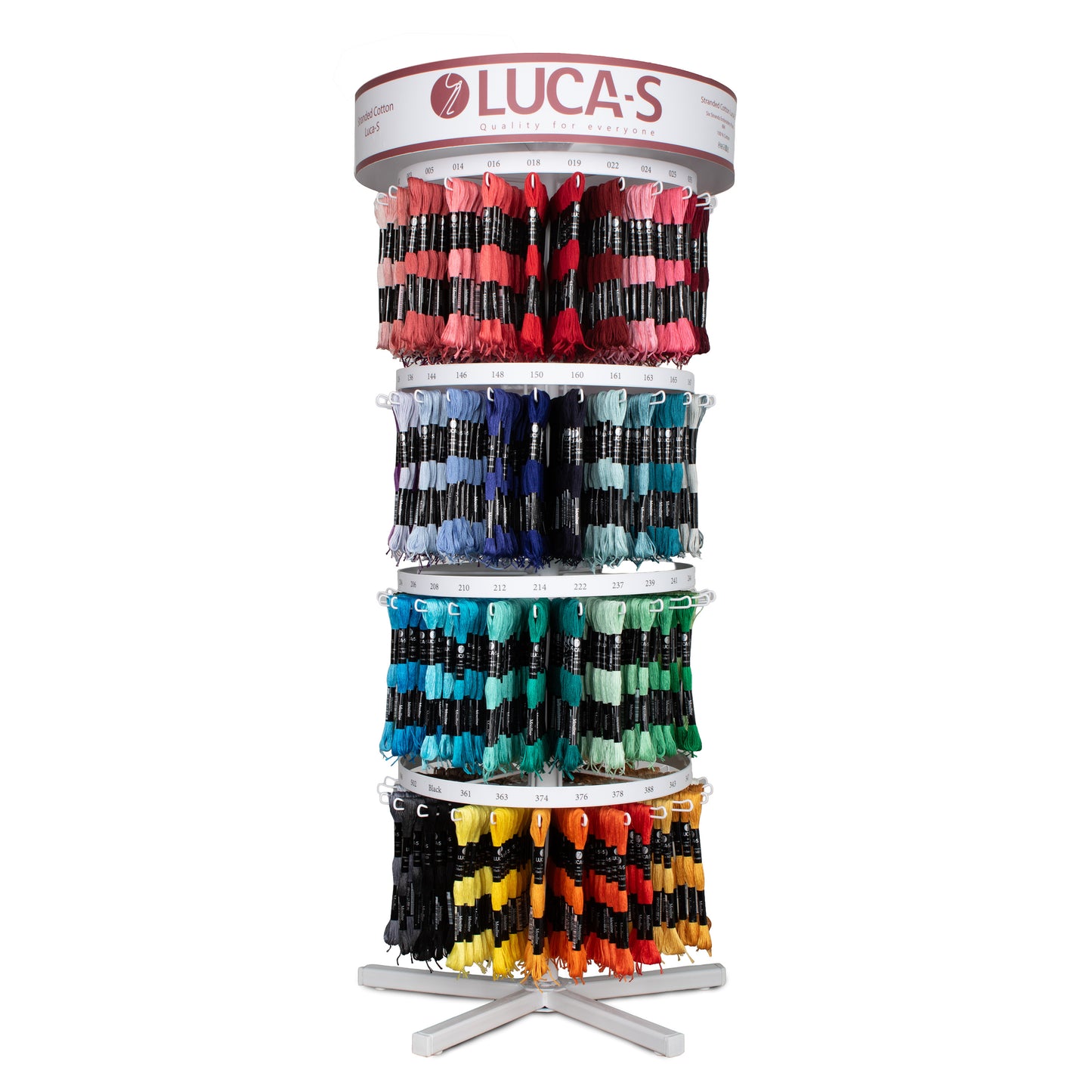 Luca-S Metal Stand, Rotativ, 100 culori