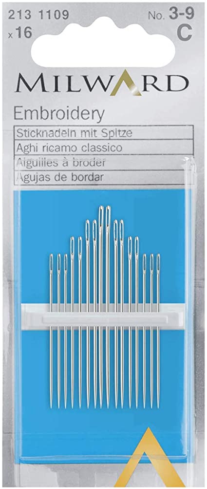 Ace Pentru Cusut - Milward nr.3-9