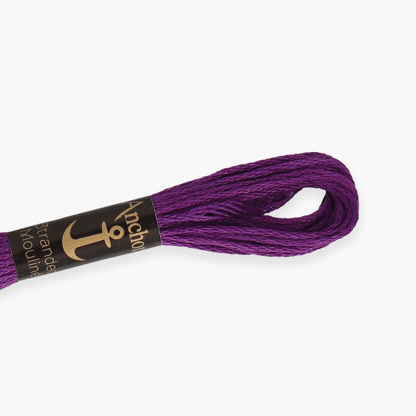 Mouline Anchor - Ață de brodat gamă violetă