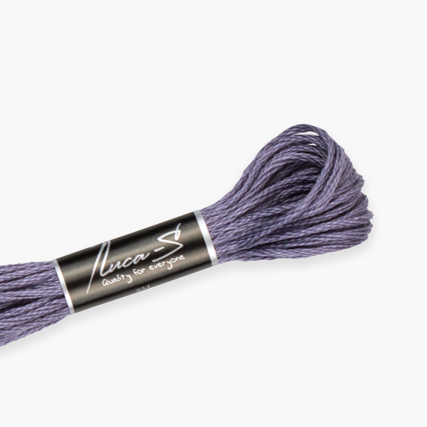 Mouline Luca-S - Ață de brodat gamă Violet