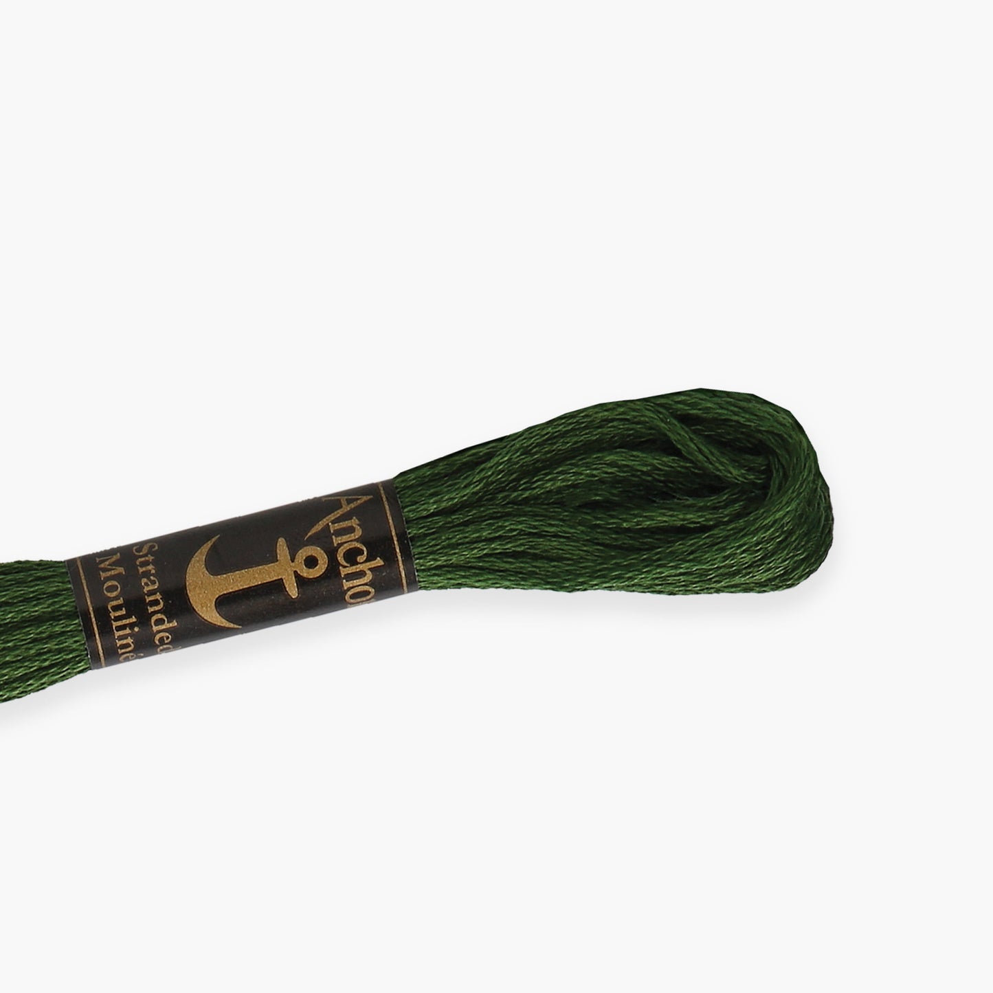 Mouline Anchor - Ață de brodat gamă verde