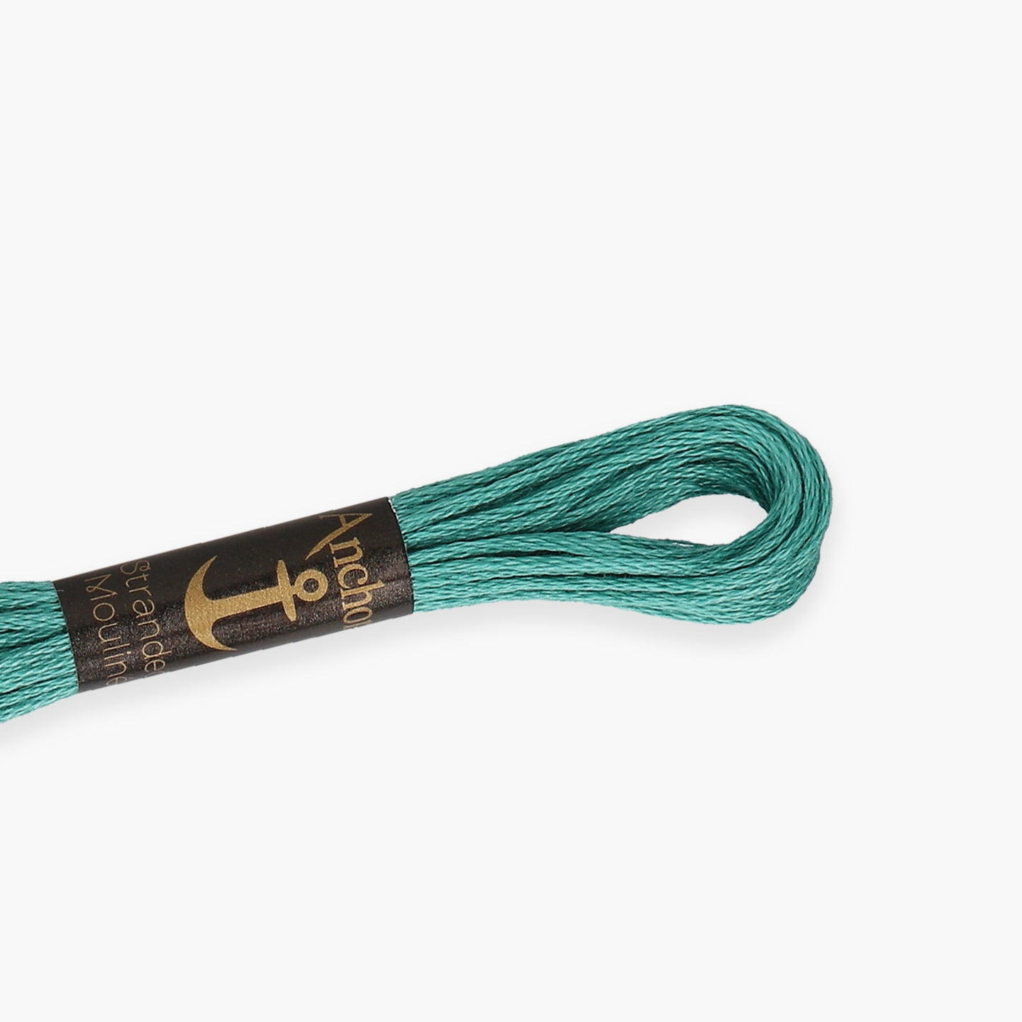 Mouline Anchor - Ață de brodat gamă verde