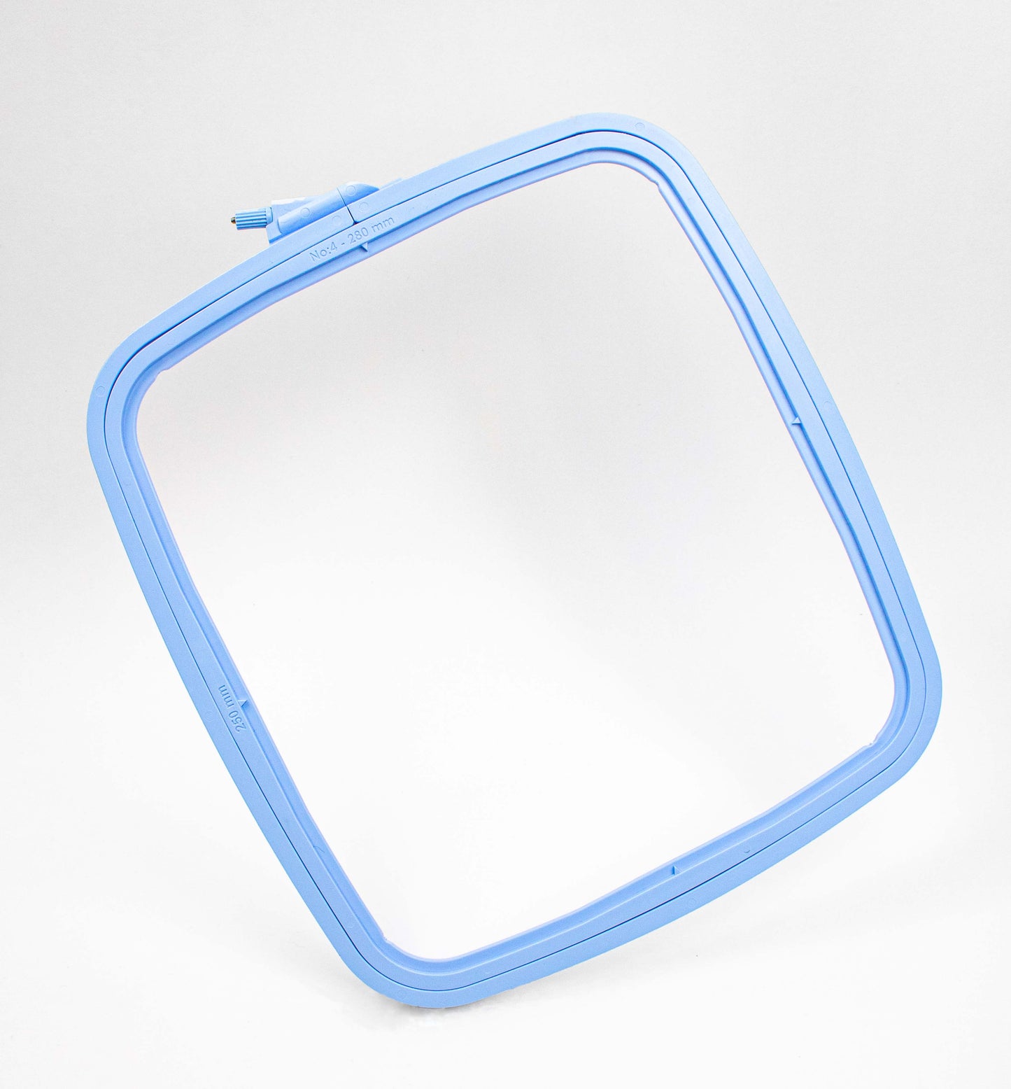 Nurge de plastic patrat Pastel Albastru, 300A