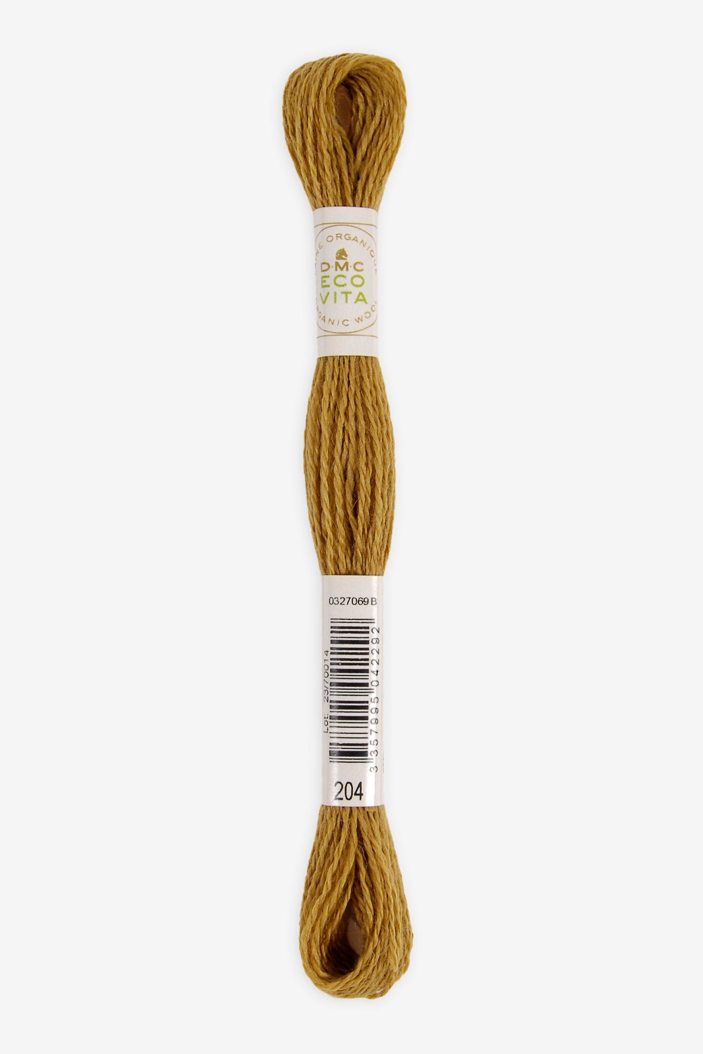DMC Eco Vita Fire de Lână Organică Vopsite în Mod Natural