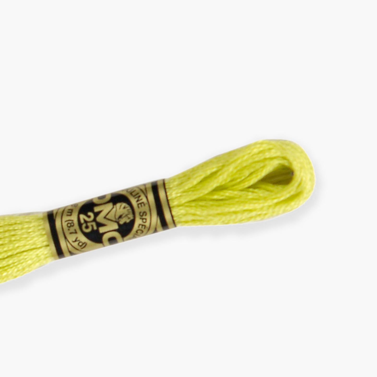 Mouline DMC 100% Bumbac - DMC - Galben