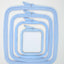 Nurge de plastic patrat Pastel Albastru, 300A