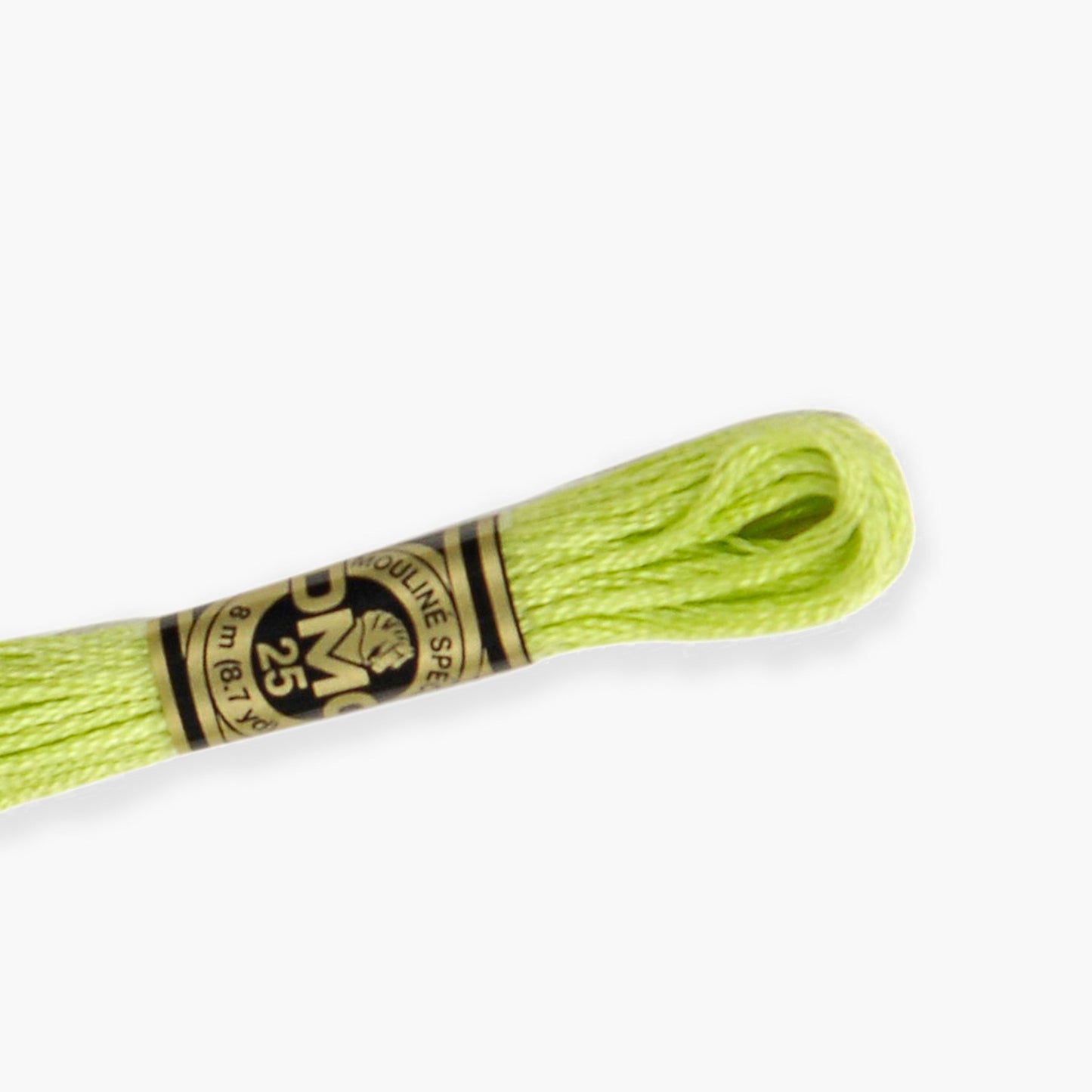Mouline DMC 100% Bumbac - DMC - Verde închis