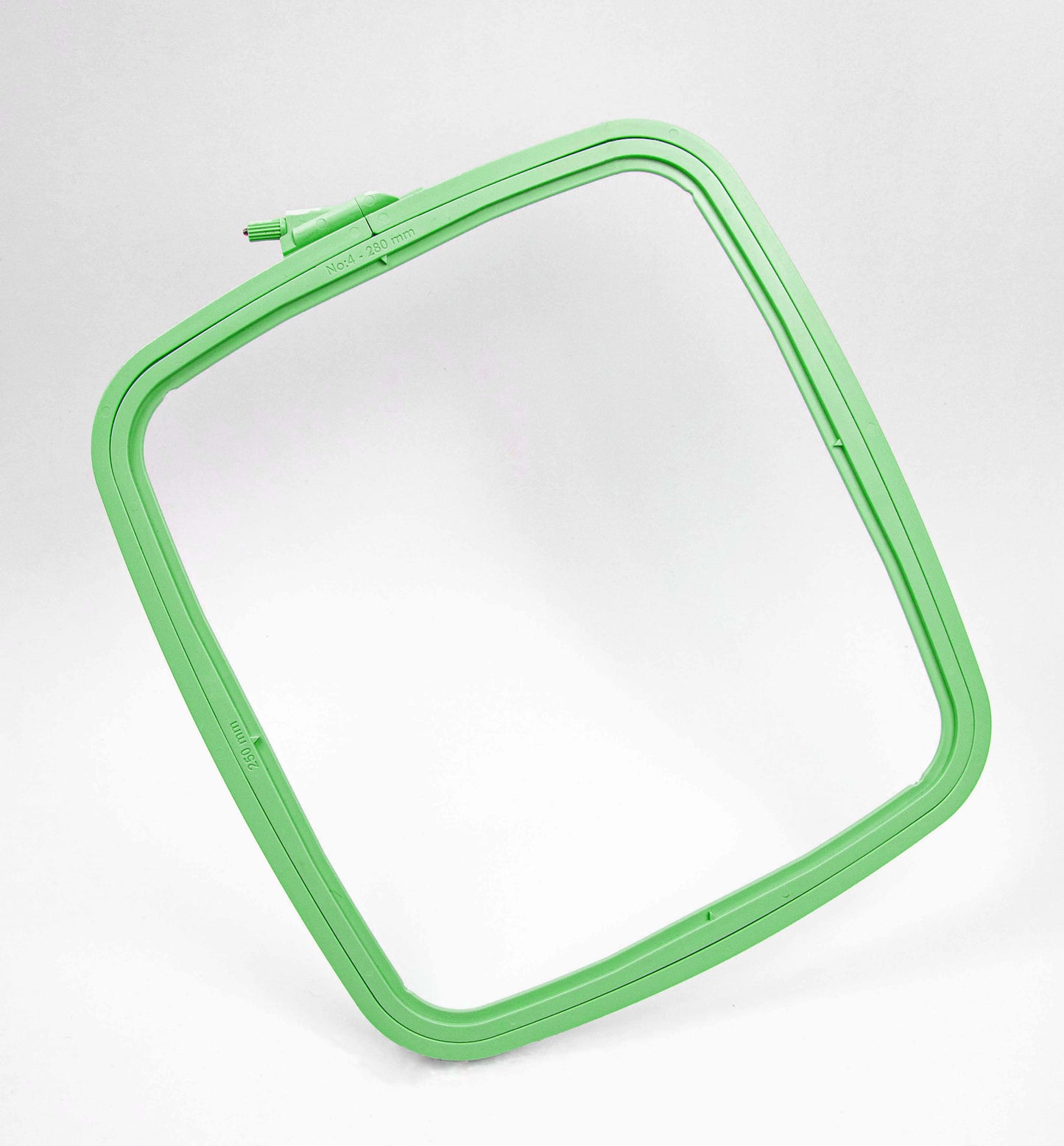 Nurge de plastic patrat Verde, 300V
